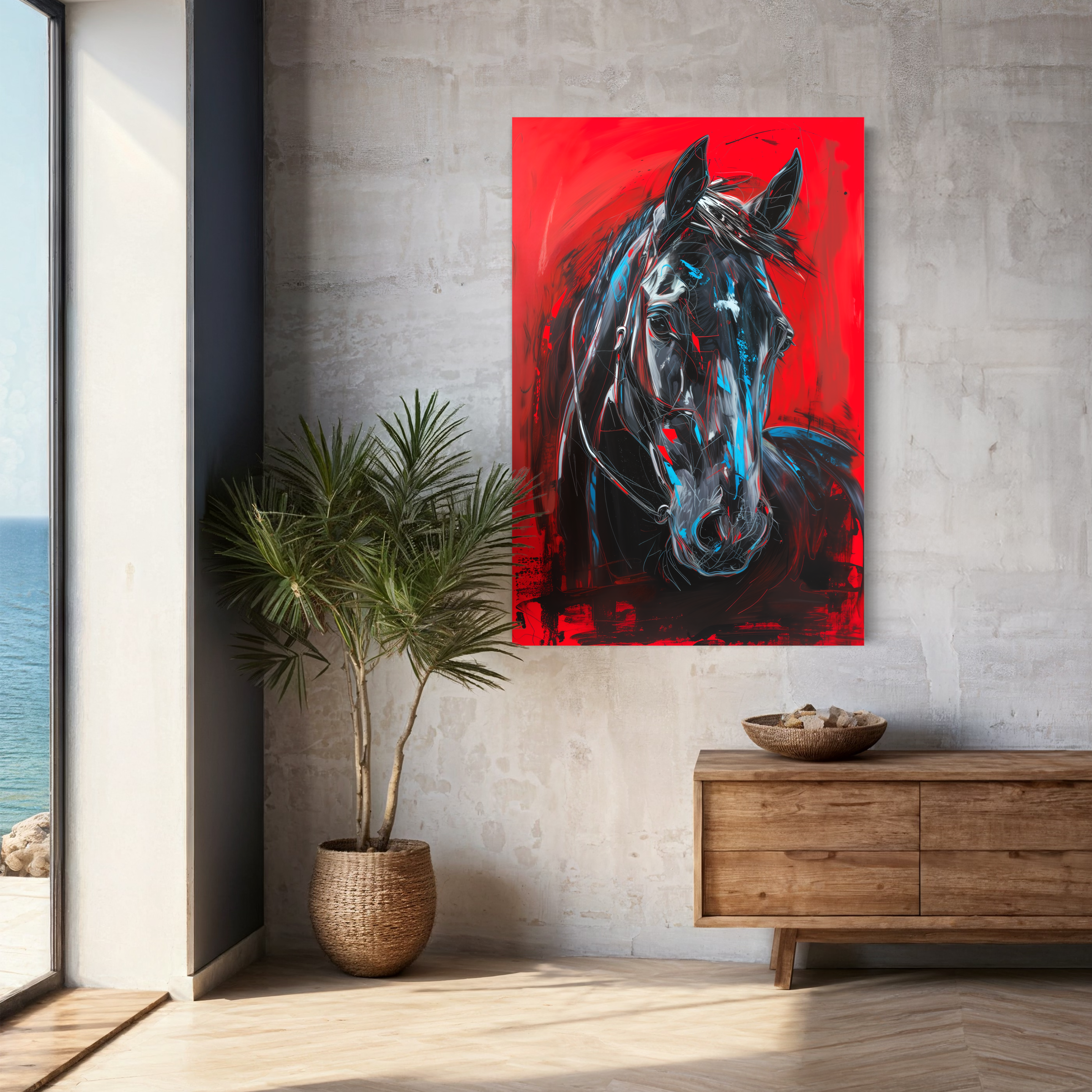 Horse Painting