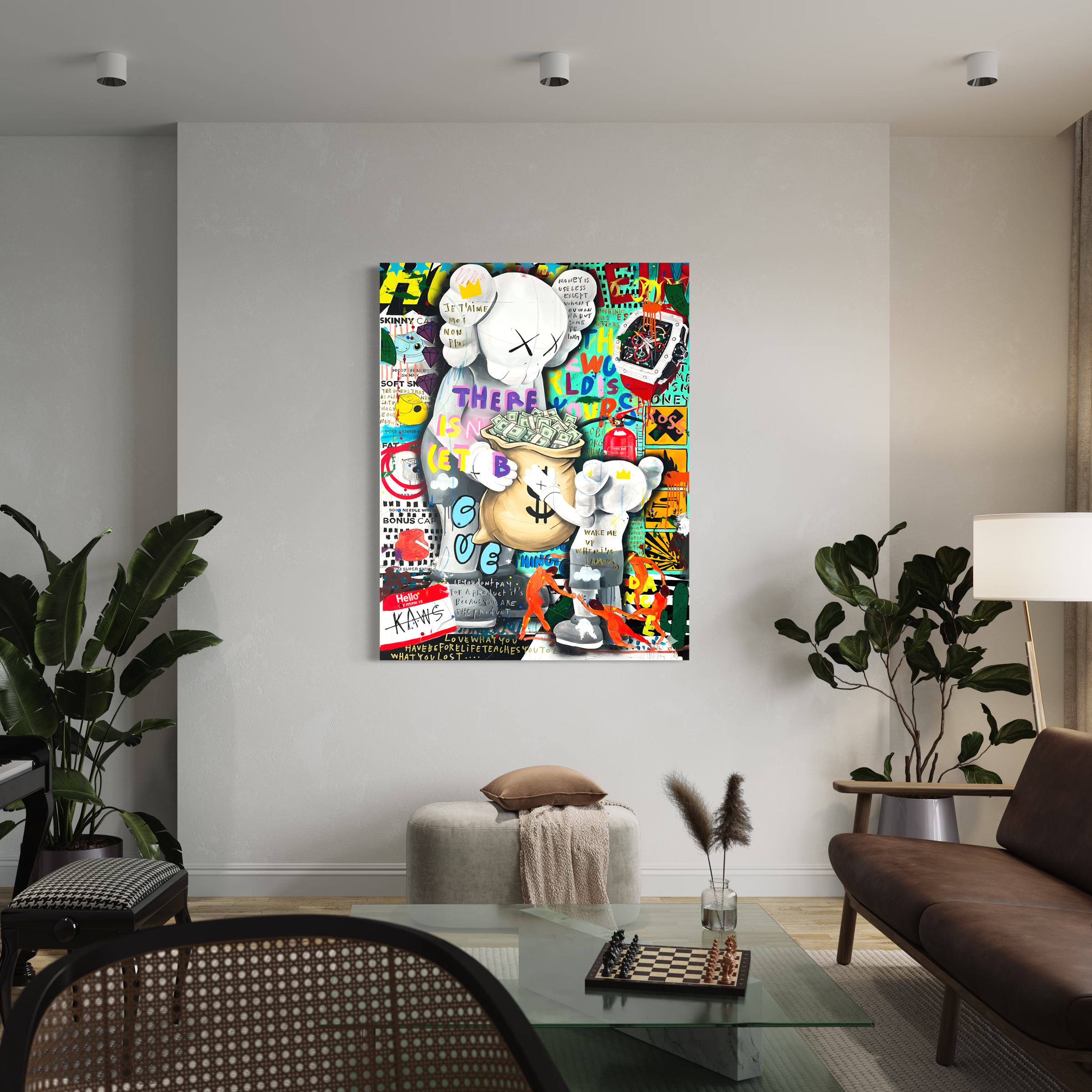 Mentor Kaws