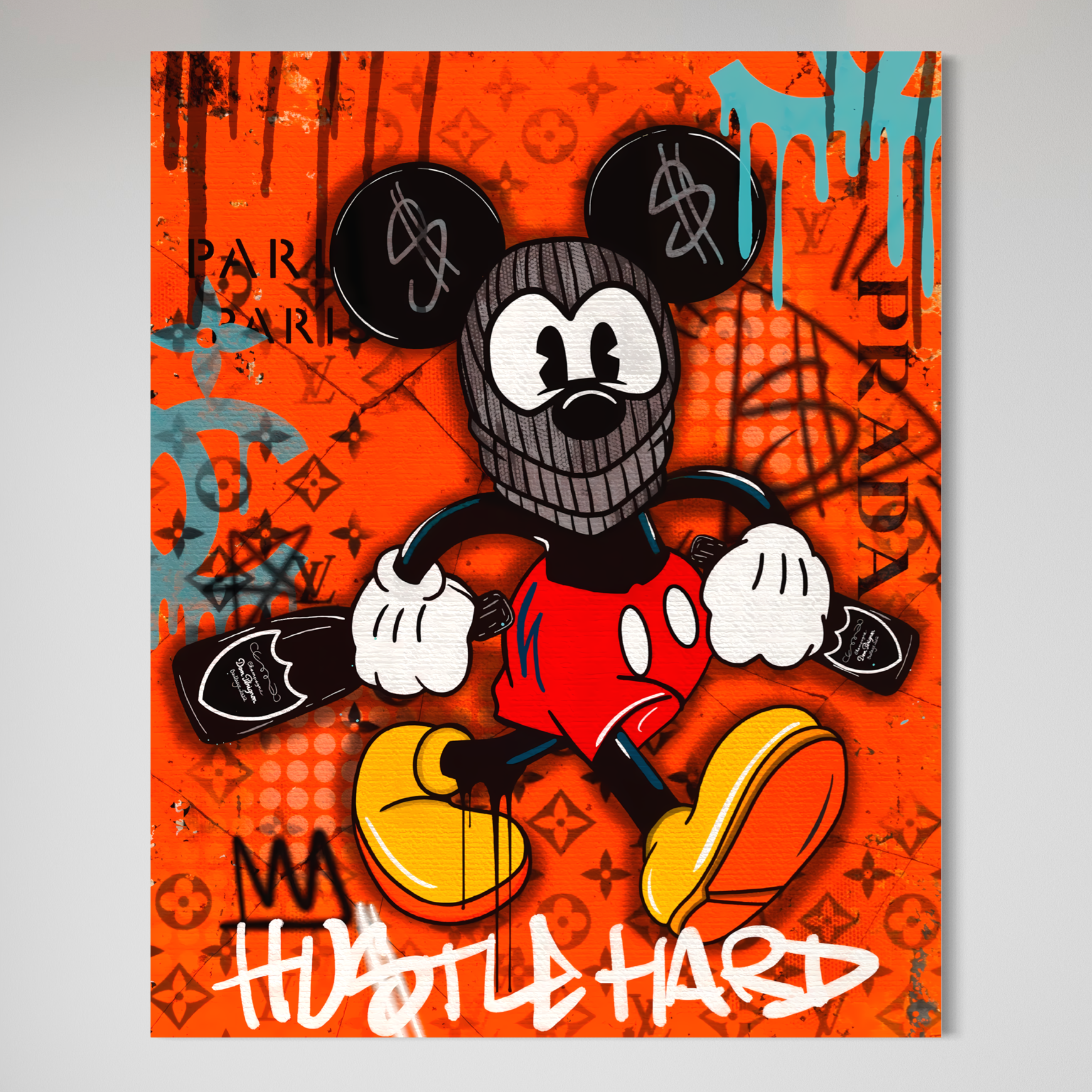 Hustler Mickey