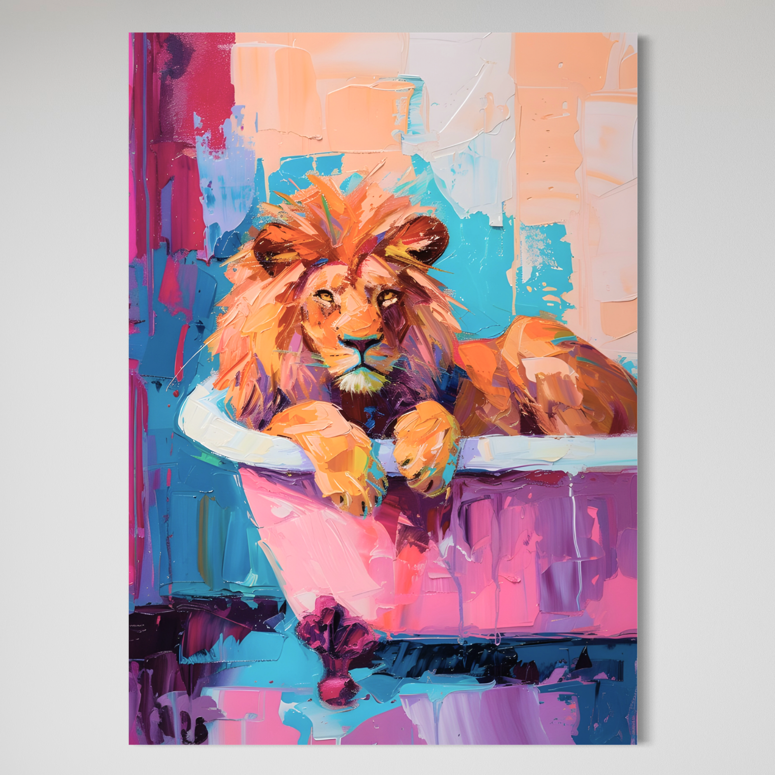 Lion Bath