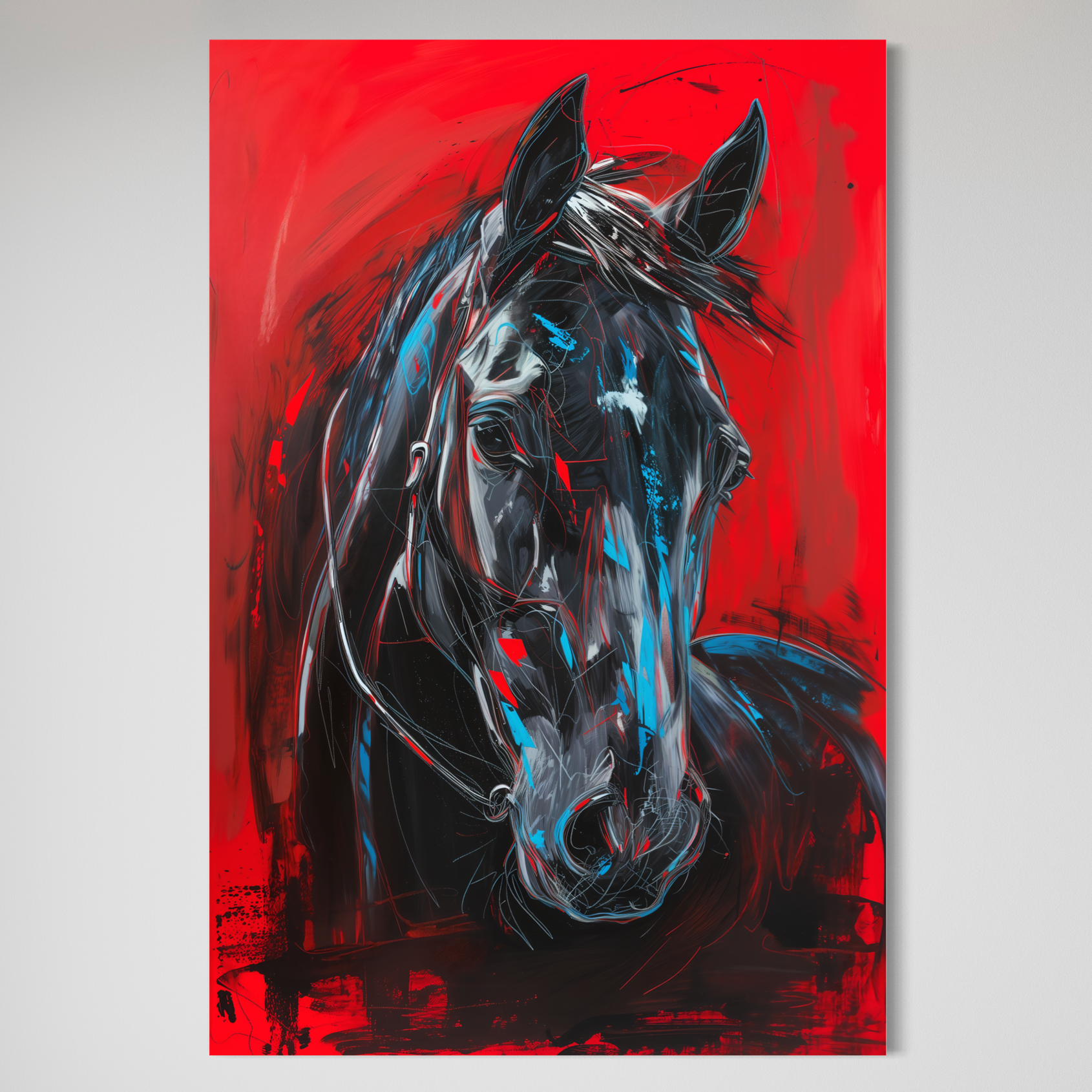 Horse Painting