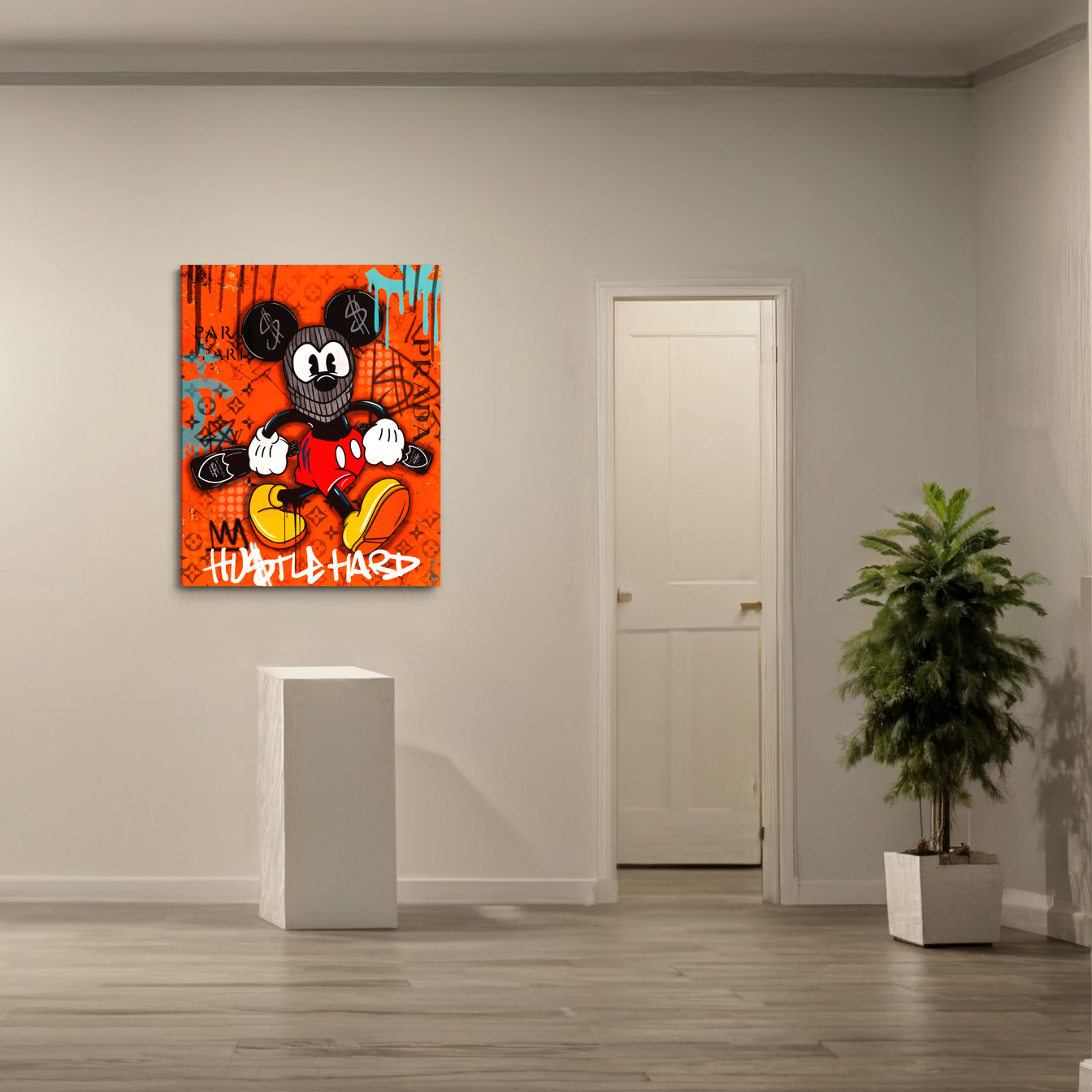 Hustler Mickey