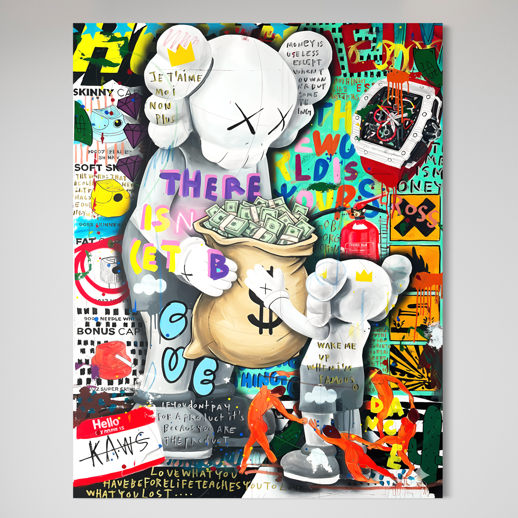 Mentor Kaws